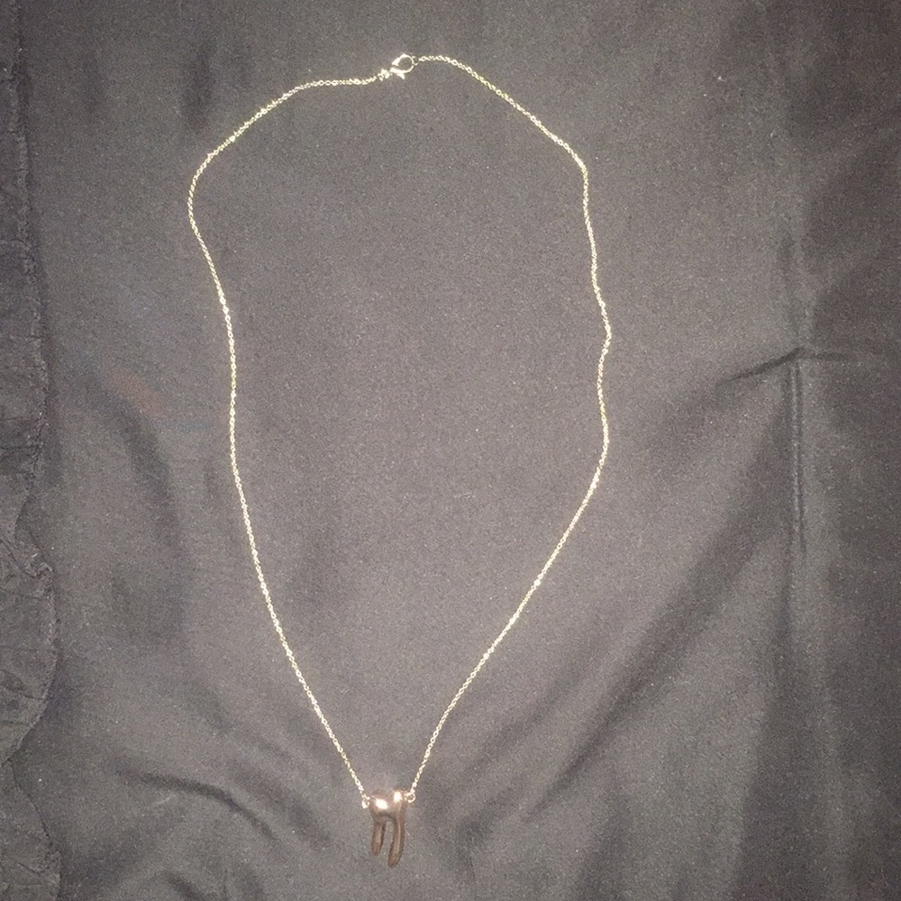 Men’s gold necklace